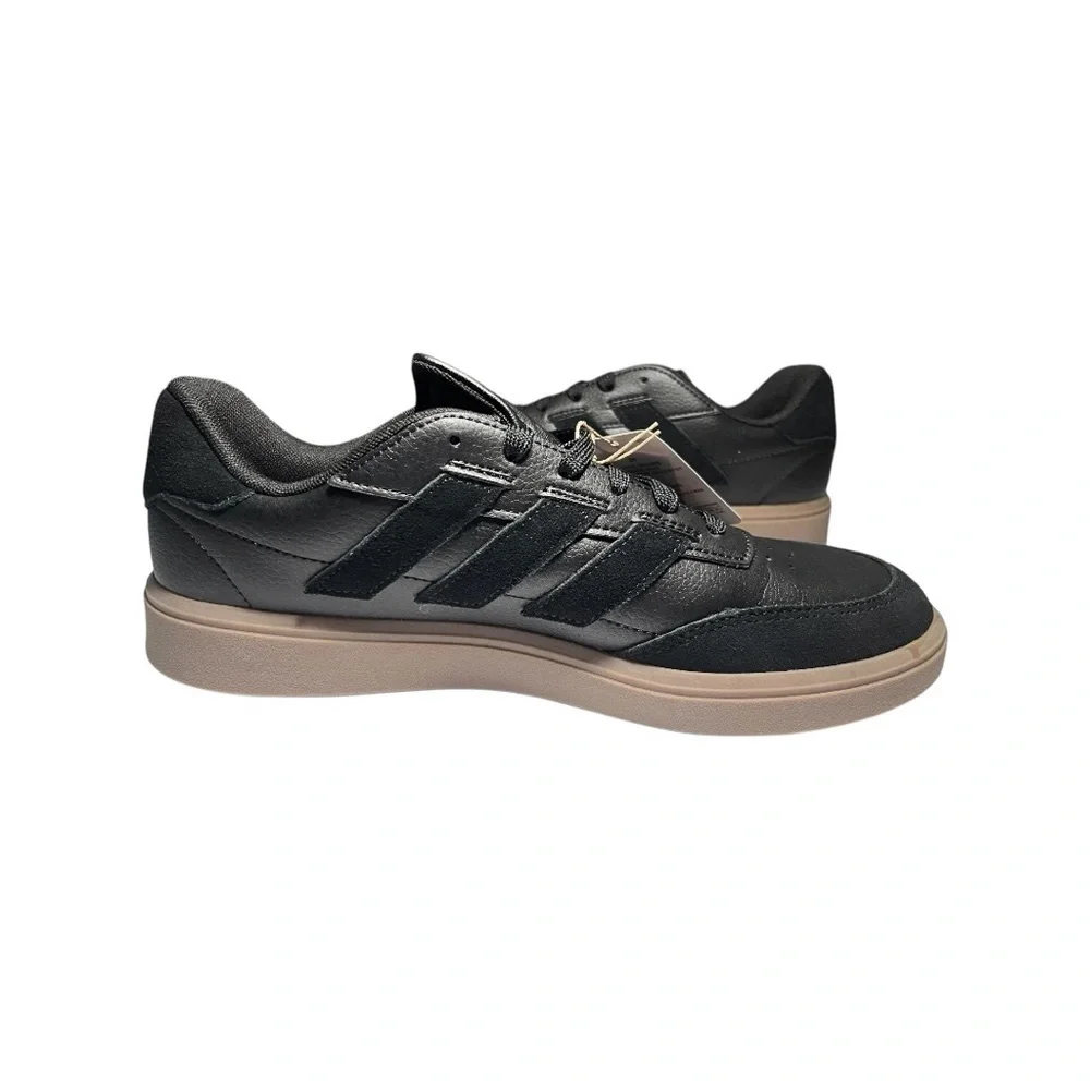 NWT Adidas Men's Black Sneakers Unise M/10 & W 11